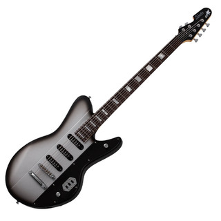Schecter Robert Smith UltraCure VI - Silver Burst Pearl