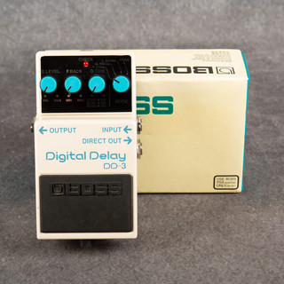 Boss DD-3 Digital Delay Pedal - Boxed - 2nd Hand (126107)