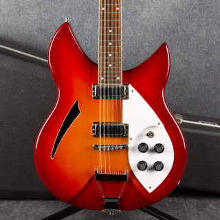 Indie IRK 12 String Electric Guitar - Sunburst - Hard Case - 2nd Hand Indie IRK 12 String Electric Guitar - Sunburst - Hard Case - 2nd Hand