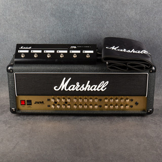 Marshall JVM410H Amp Head with Footswitch - Cover **COLLECTION ONLY** - 2nd Hand