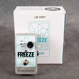 Electro-Harmonix Freeze Sound Retainer - Boxed - 2nd Hand (126132)