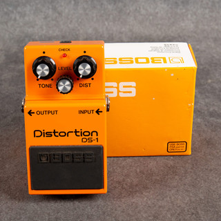 Boss DS-1 Distortion Pedal - Boxed - 2nd Hand (126127) Boss DS-1 Distortion Pedal - Boxed - 2nd Hand (126127)
