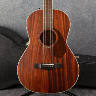 Fender Paramount PM-2 Parlor All Mahogany - Hard Case - 2nd Hand