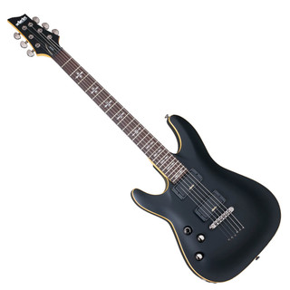 Schecter Demon-6 LH - Aged Black Satin