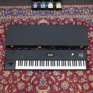 Korg X2 Music Workstation - Hard Case - 2nd Hand