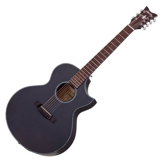 Schecter Orleans Stage-7 Acoustic - Satin See Thru Black