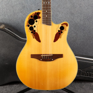 Ovation Celebrity CS245 12-String Electro-Acoustic - Natural - Case - 2nd Hand Ovation Celebrity CS245 12-String Electro-Acoustic - Natural - Case - 2nd Hand
