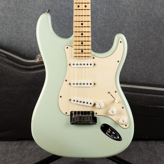 Fender USA Strat - AM Standard Body-AM Pro Neck - Sonic Blue - Case - 2nd Hand