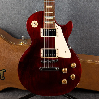 Gibson Les Paul Studio - Wine Red - Hard Case - 2nd Hand (126235)
