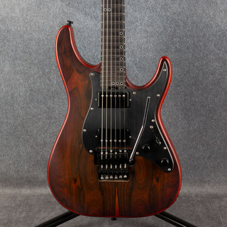 Schecter Sun Valley Super Shredder Exotic - Ziricote - 2nd Hand