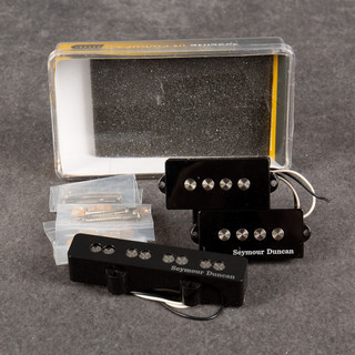 Seymour Duncan Quarter Pounder PJ Bass Pickup Set - 2nd Hand Seymour Duncan Quarter Pounder PJ Bass Pickup Set - 2nd Hand