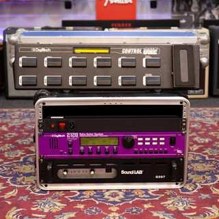 DigiTech 2120 Artist Valve Guitar System - Package - Flight Case - 2nd Hand DigiTech 2120 Artist Valve Guitar System - Package - Flight Case - 2nd Hand