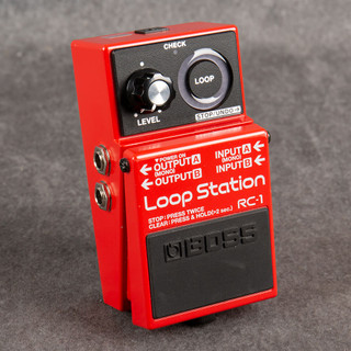 Boss RC-1 Loop Station - 2nd Hand Boss RC-1 Loop Station - 2nd Hand