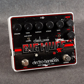 Electro-Harmonix Deluxe Big Muff Pi Fuzz Pedal - Gig Bag - 2nd Hand