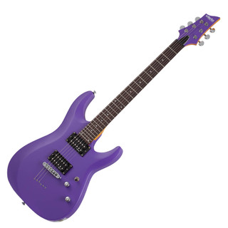 Schecter C-6 Deluxe - Satin Purple