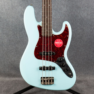 Squier Classic Vibe 60s Jazz Bass - Daphne Blue - Ex Demo