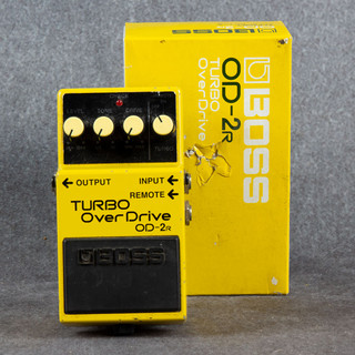 Boss OD-2R Turbo Overdrive - Boxed - 2nd Hand