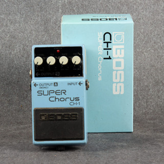Boss CH-1 Super Chorus Pedal - Boxed - 2nd Hand (126448) Boss CH-1 Super Chorus Pedal - Boxed - 2nd Hand (126448)