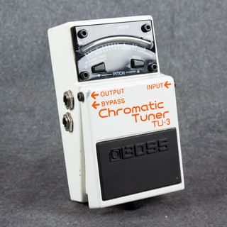 Boss TU-3 Chromatic Tuner Pedal - 2nd Hand (126458) Boss TU-3 Chromatic Tuner Pedal - 2nd Hand (126458)