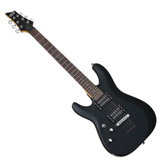 Schecter C-6 Deluxe LH - Satin Black