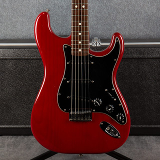 Fender 1979 Stratocaster Hardtail - Wine Red - Hard Case - 2nd Hand