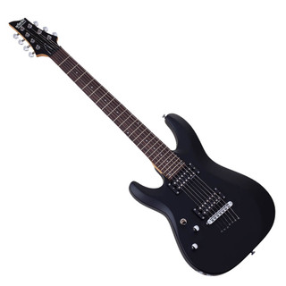 Schecter C-7 Deluxe LH - Satin Black