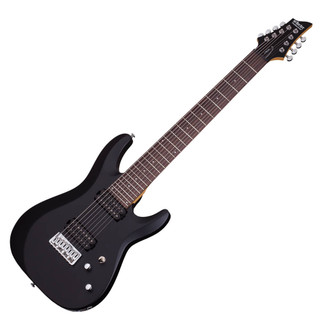 Schecter C-8 Deluxe - Satin Black