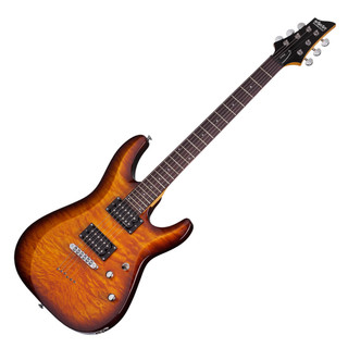 Schecter C-6 Plus - Vintage Sunburst