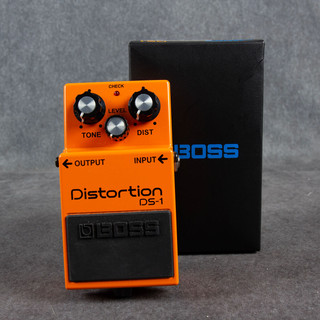 Boss DS-1 Distortion Pedal - Boxed - 2nd Hand (126531) Boss DS-1 Distortion Pedal - Boxed - 2nd Hand (126531)