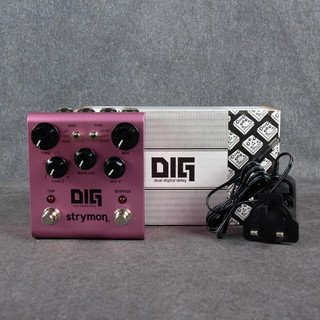 Strymon Dig Dual Digital Delay Pedal V1 - Box & PSU - 2nd Hand