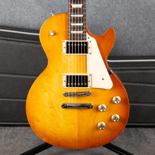 Gibson Les Paul Tribute - Satin Honeyburst - Hard Case - 2nd Hand