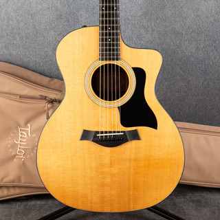 Taylor 114CE Grand Auditorium Acoustic Guitar - Natural - Gig Bag - 2nd Hand