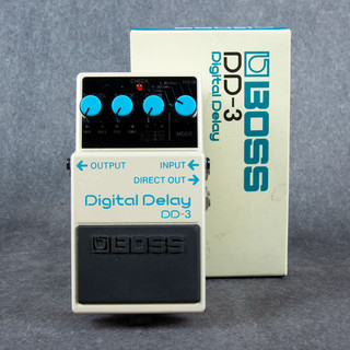 Boss DD-3 Digital Delay Pedal - Boxed - 2nd Hand (126683) Boss DD-3 Digital Delay Pedal - Boxed - 2nd Hand (126683)