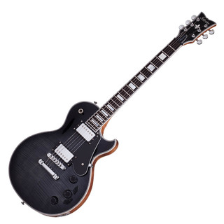 Schecter Solo II Custom - Trans Black Burst