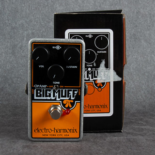 Electro Harmonix OP Amp Big Muff Pedal - Boxed - 2nd Hand