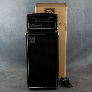 Ampeg Micro-CL Stack 100w Head with 2x10 Cabinet - Boxed - 2nd Hand