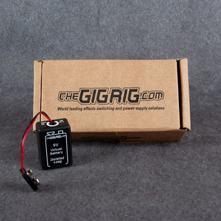 The GigRig VB-BC Virtual battery Power Adaptor - Boxed - 2nd Hand The GigRig VB-BC Virtual battery Power Adaptor - Boxed - 2nd Hand