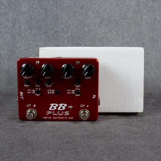 Xotic Effects BB Plus Preamp Overdrive Pedal - Boxed - 2nd Hand