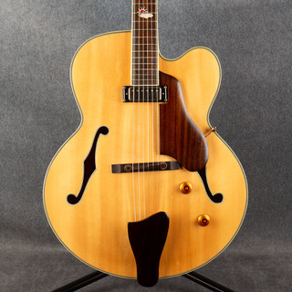 Shine NO1004 Jazz Guitar - Natural - 2nd Hand