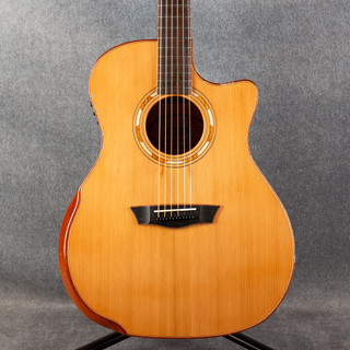 Washburn Comfort G66SCE Spalt Maple - Natural - 2nd Hand