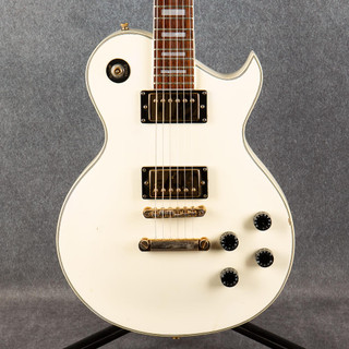 Richwood Singlecut Electric Guitar - White - 2nd Hand Richwood Singlecut Electric Guitar - White - 2nd Hand