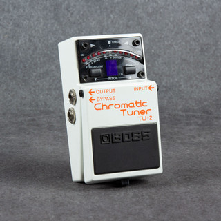 Boss TU-3 Chromatic Tuner Pedal - 2nd Hand (126767) Boss TU-3 Chromatic Tuner Pedal - 2nd Hand (126767)