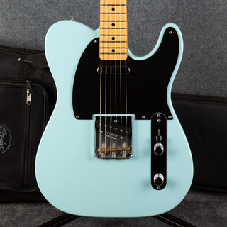 Fender Vintera '50s Telecaster Modified - Daphne Blue - Gig Bag - 2nd Hand