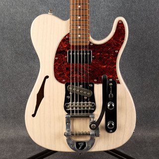 G&L Tribute ASAT Classic Bluesboy Semi-Hollow - Blonde - 2nd Hand (126879)