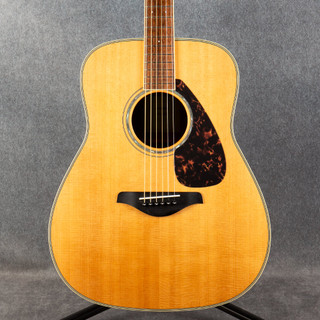 Yamaha FG830 Acoustic Guitar - Natural - 2nd Hand Yamaha FG830 Acoustic Guitar - Natural - 2nd Hand