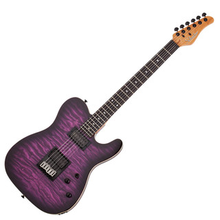 Schecter PT Pro - Trans Purple Burst