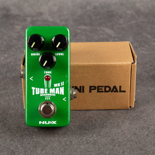 NUX Tubeman MkII Overdrive Pedal - Boxed - 2nd Hand