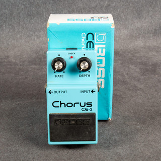 Boss CE-2 Chorus Pedal - Boxed - 2nd Hand
