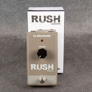 TC Electronic Rush Booster Pedal - Boxed - 2nd Hand