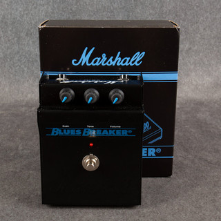 Marshall BluesBreaker Overdrive Pedal 2023 Reissue - Boxed - 2nd Hand